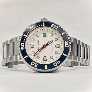 * SOLD * Aquinus Immersius Swiss Automatic #234/250 Limited Edition 45 Watch